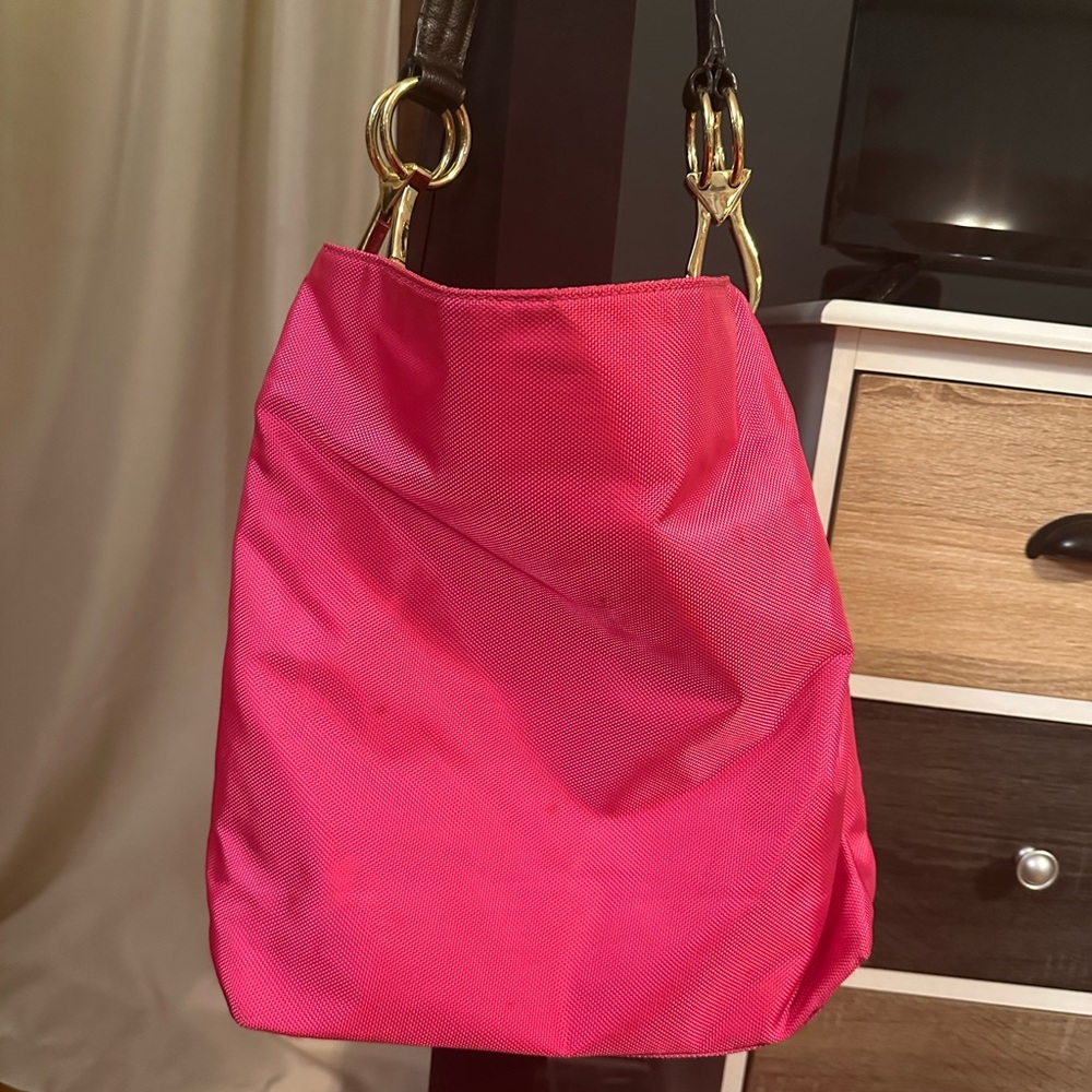 Elegant Pink Shoulder Bag